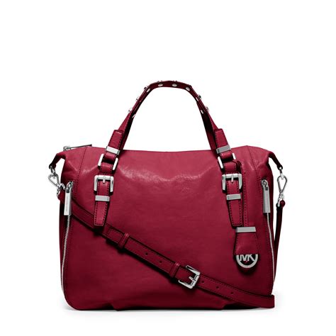 michael kors large essex satchel